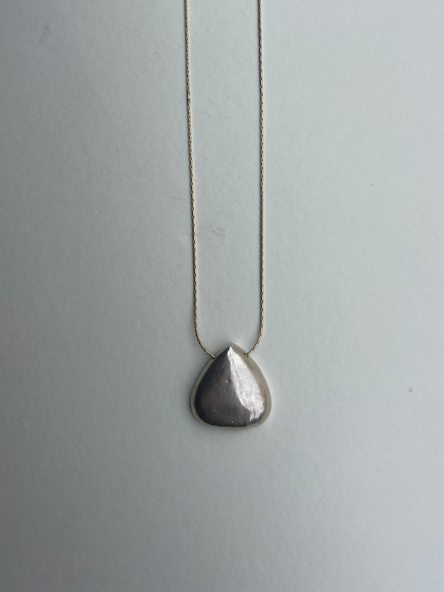 Water drop necklace