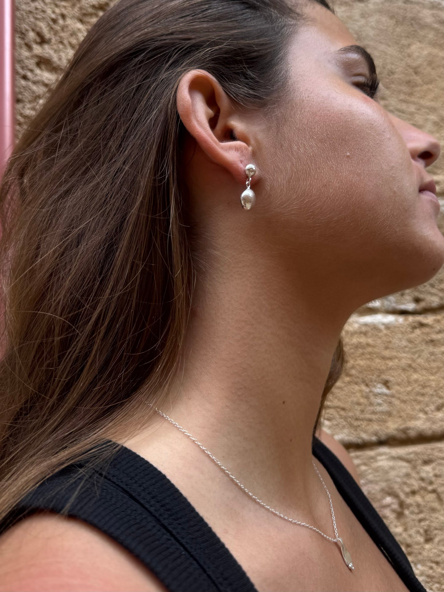 Princess earrings