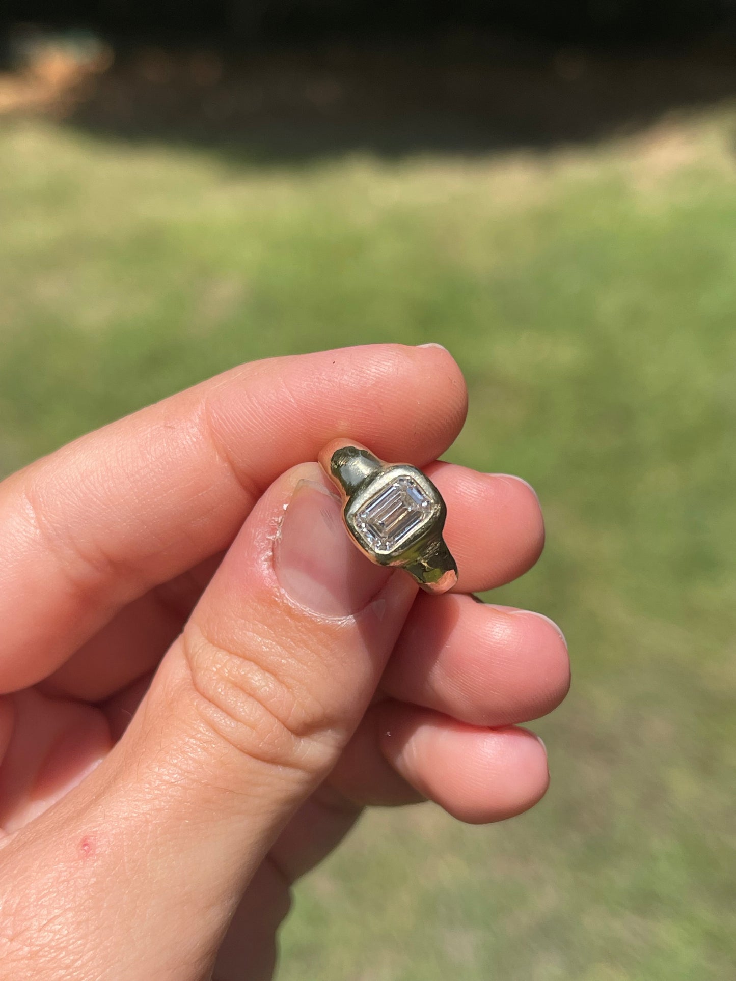 Engagement ring personal design