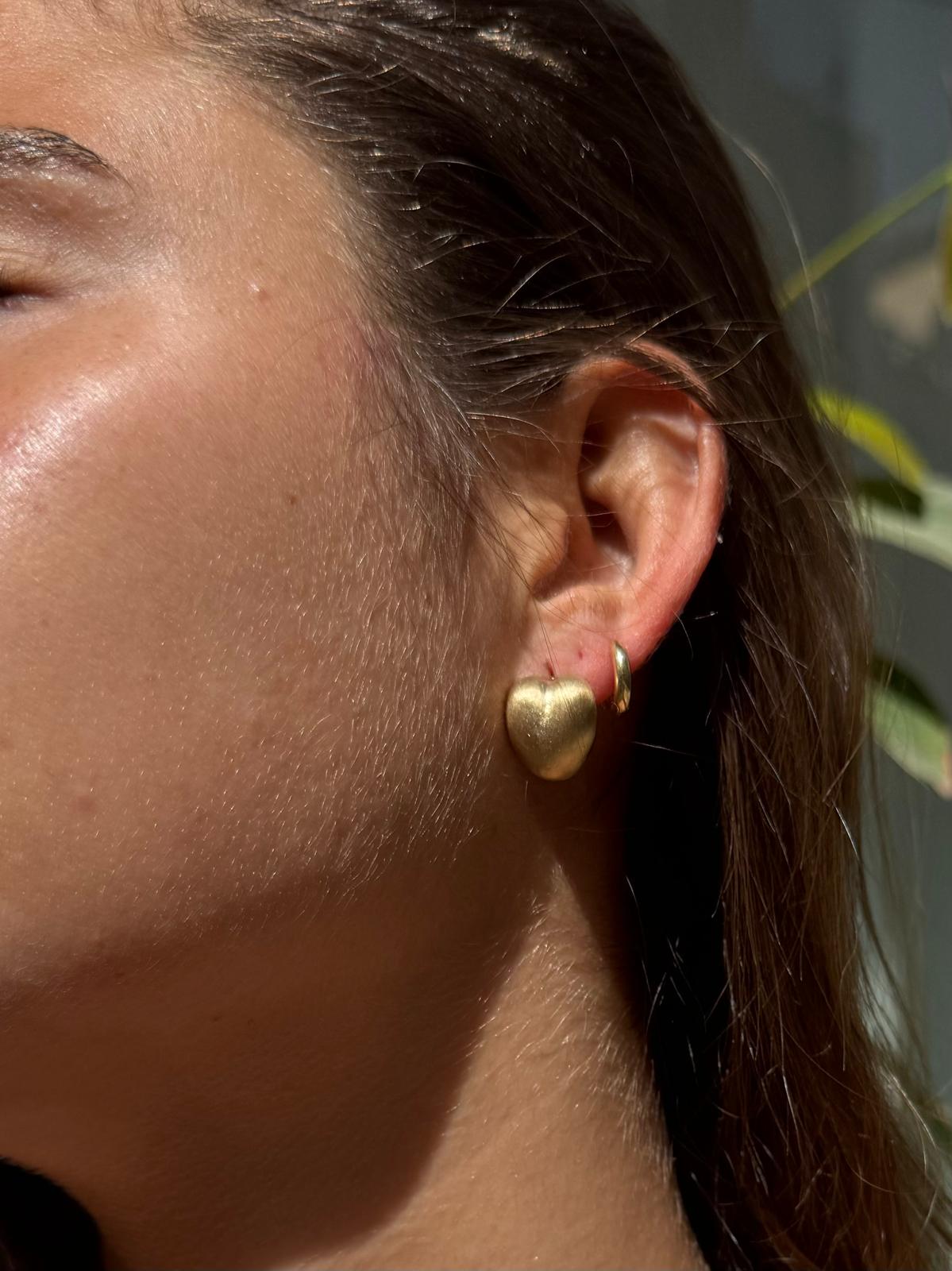 Heart earrings