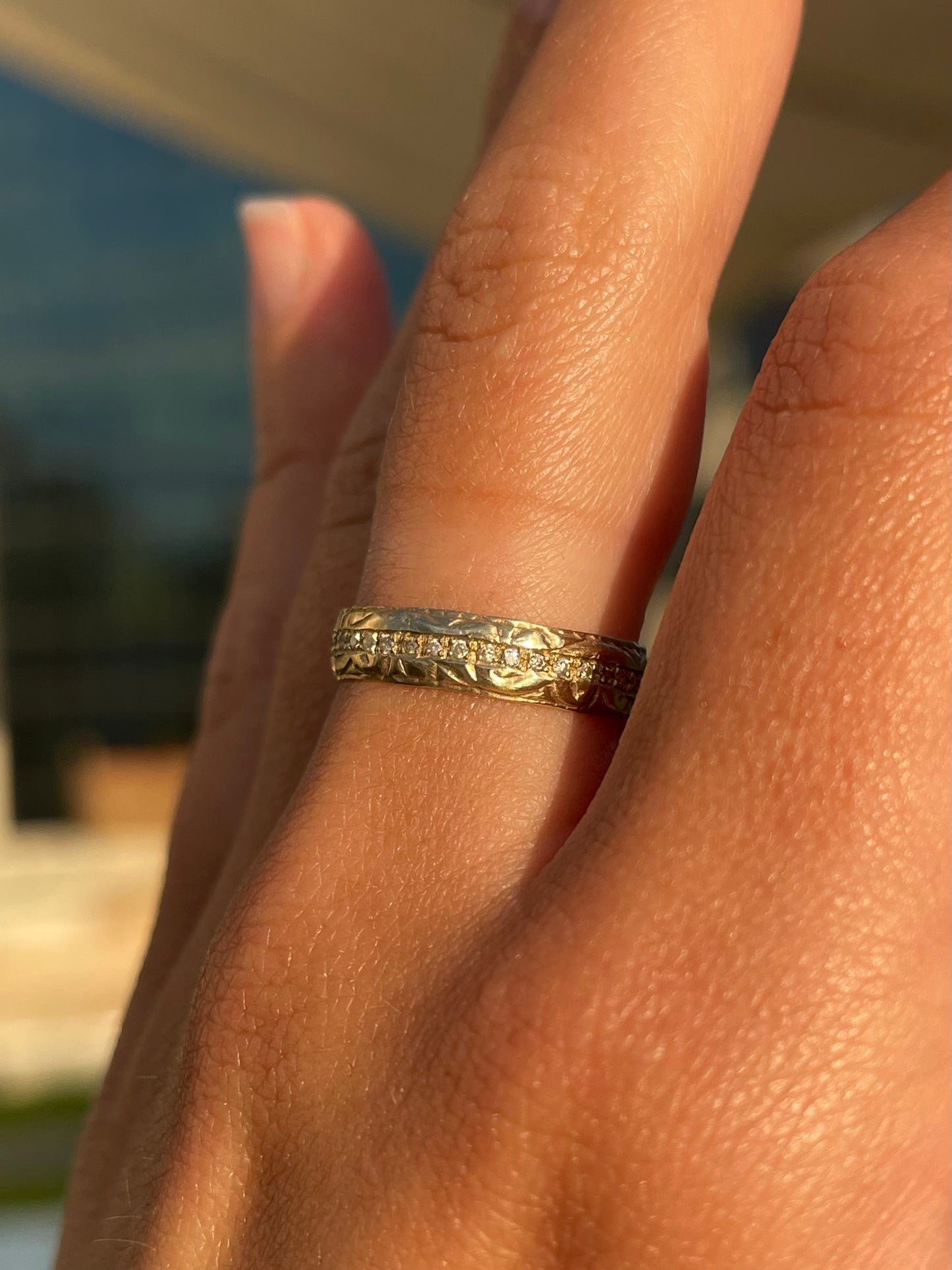 One of a kind ring no. 1