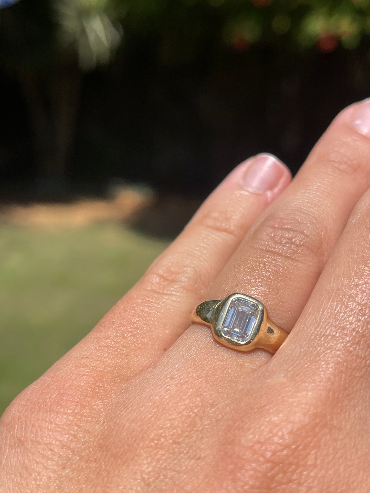 Engagement ring personal design
