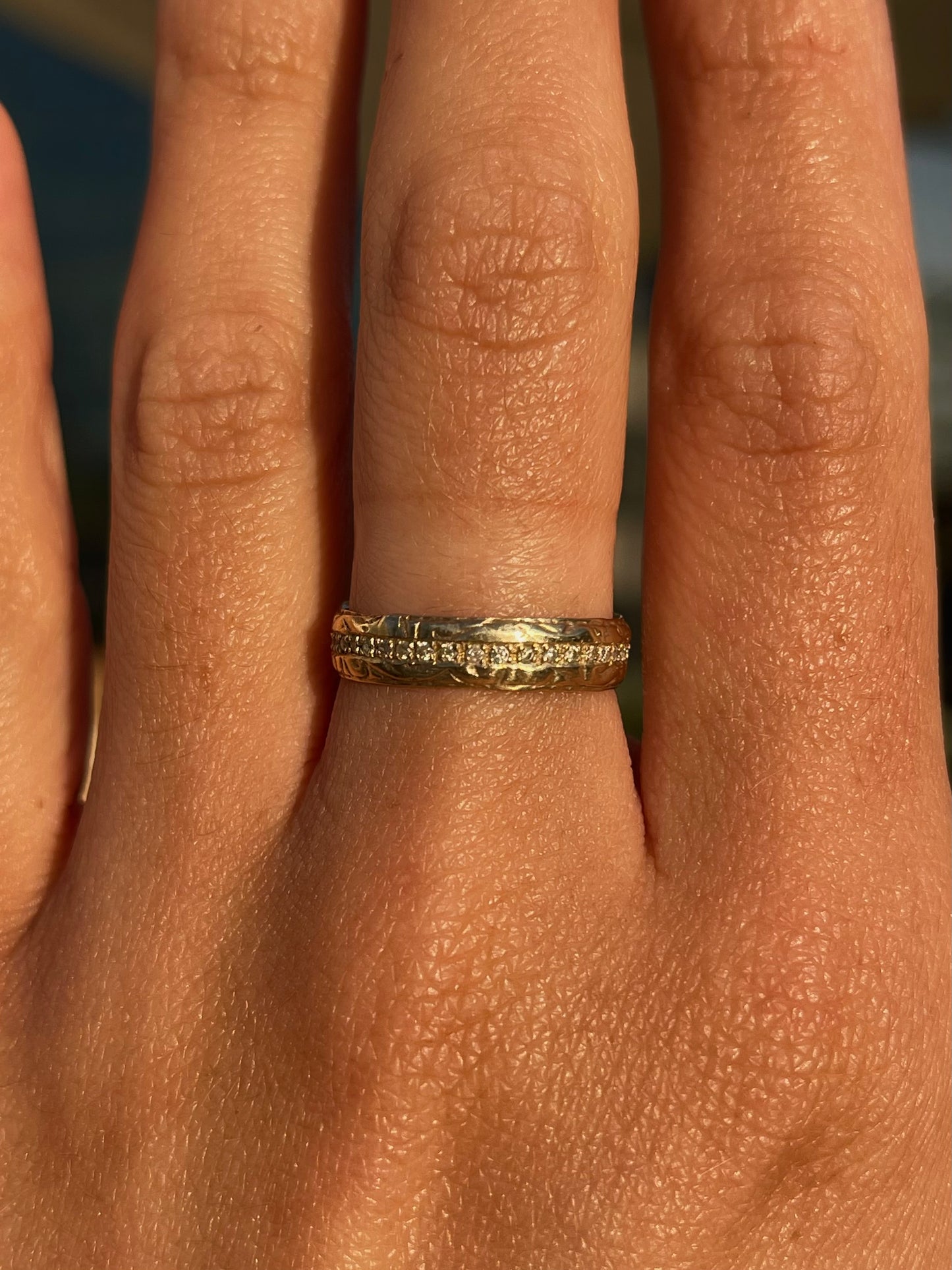 One of a kind ring no. 1