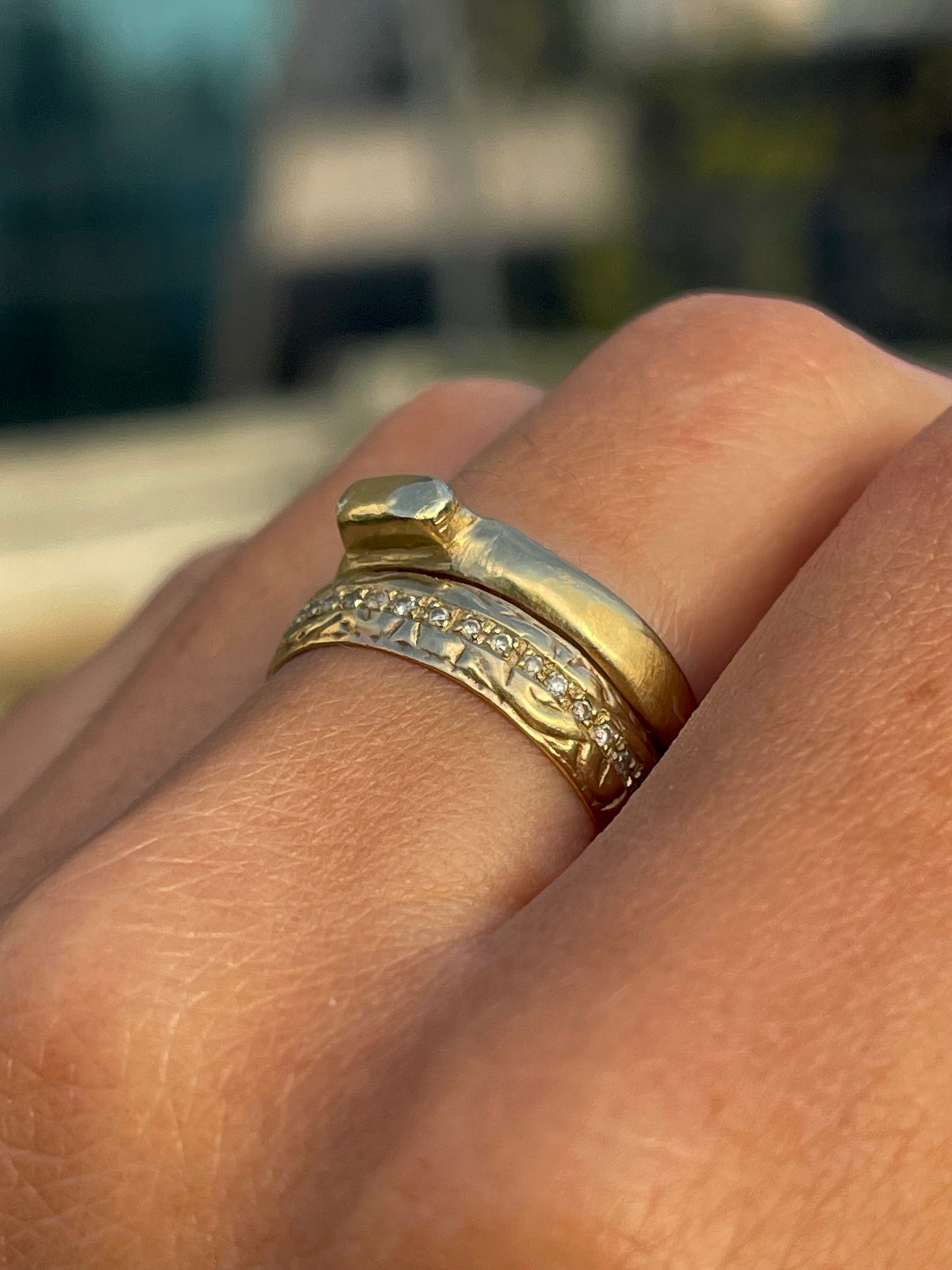One of a kind ring no. 1