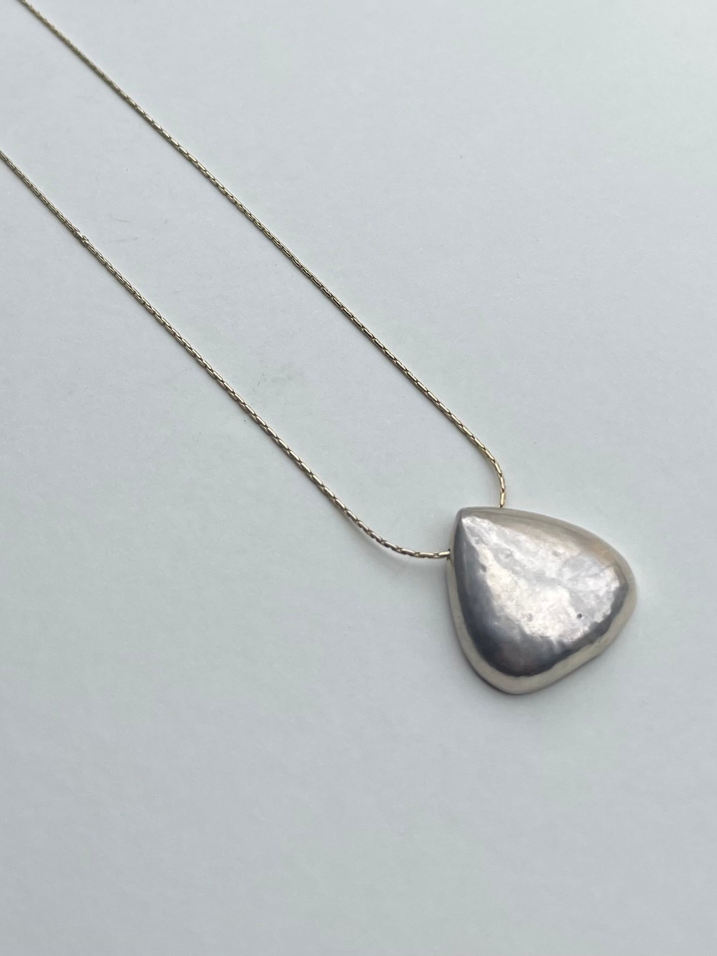 Water drop necklace