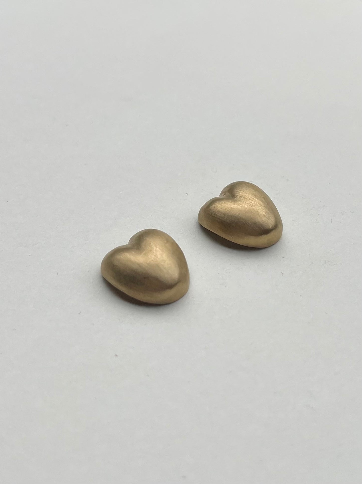Heart earrings