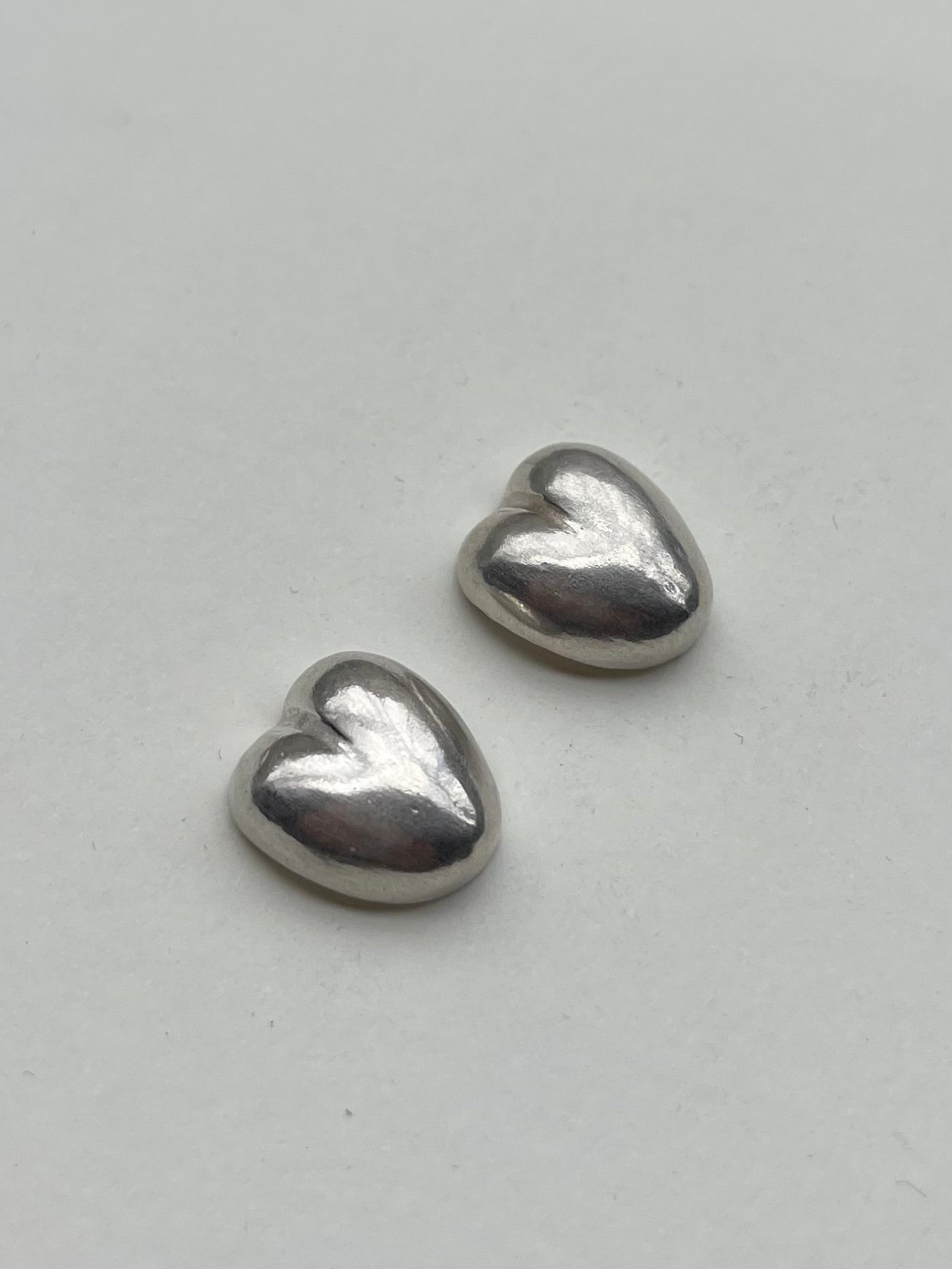 Heart earrings