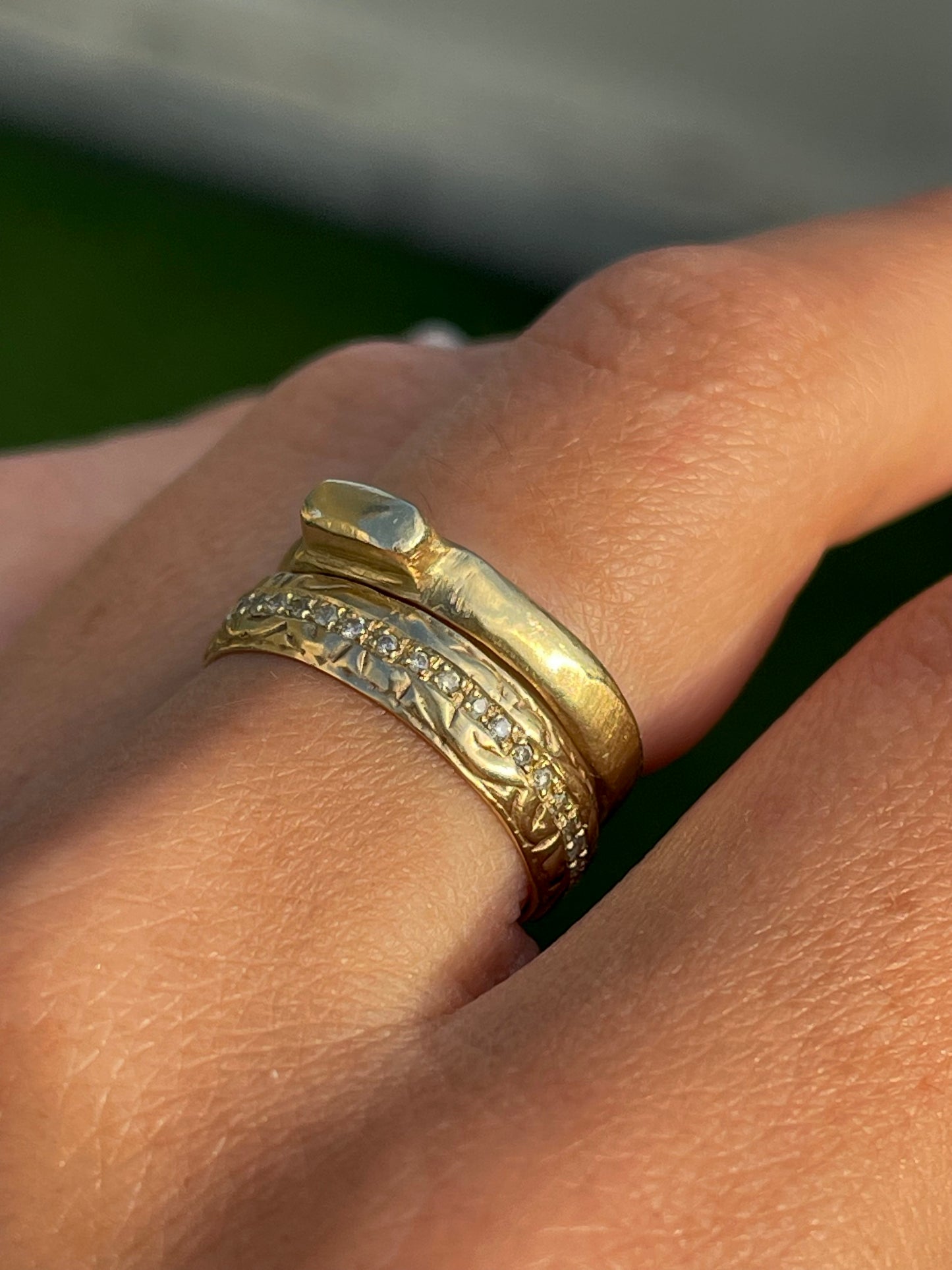 One of a kind ring no. 1