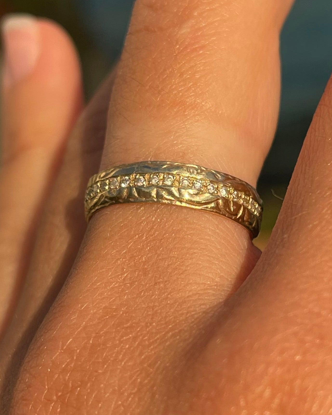 One of a kind ring no. 1