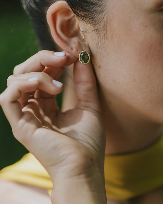 One of a king earrings no. 1