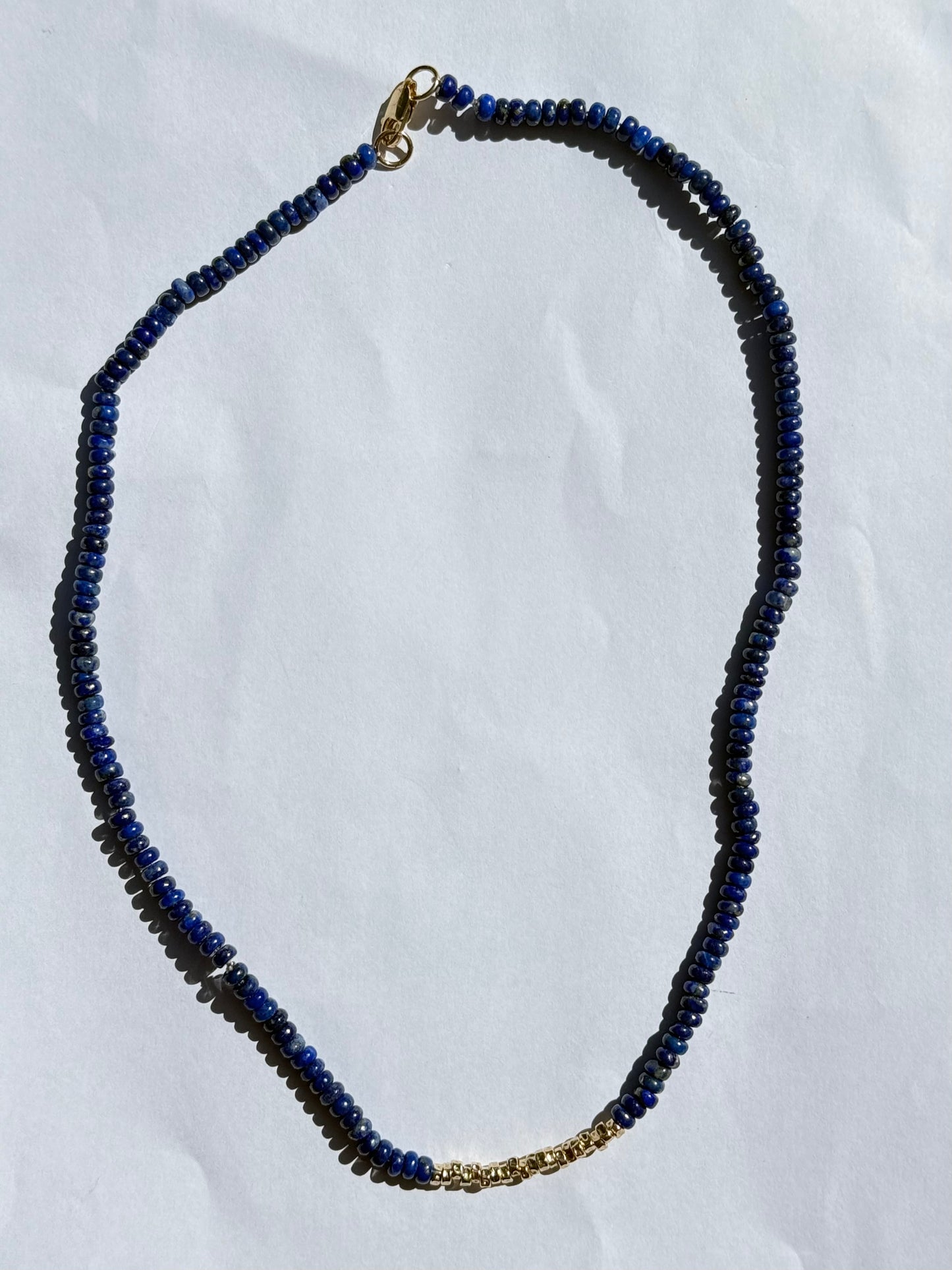 Chefchaouen necklace