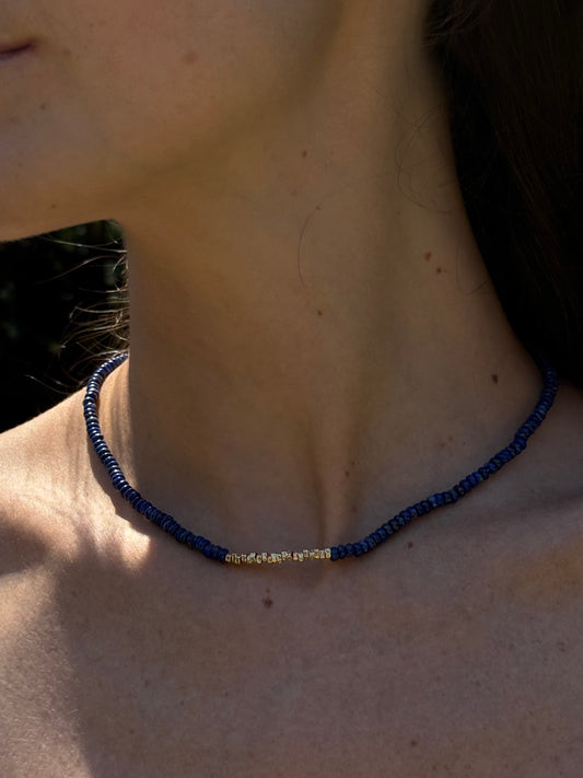Chefchaouen necklace