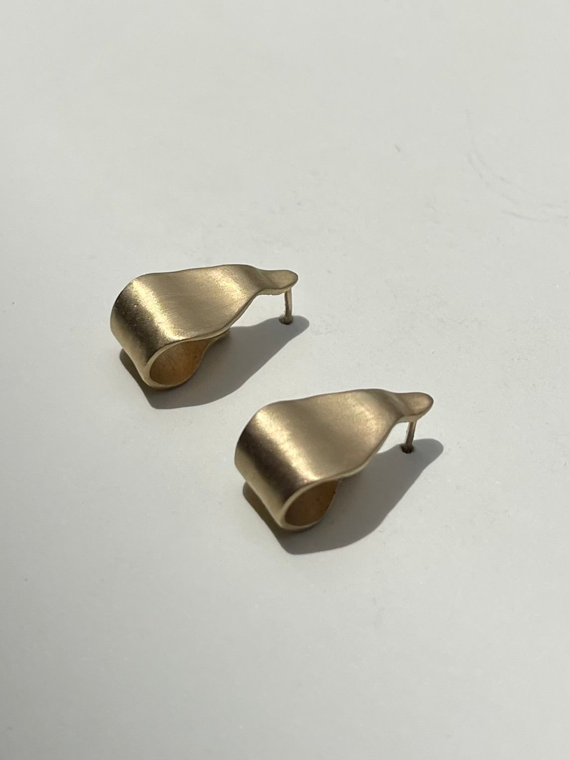Melting earrings