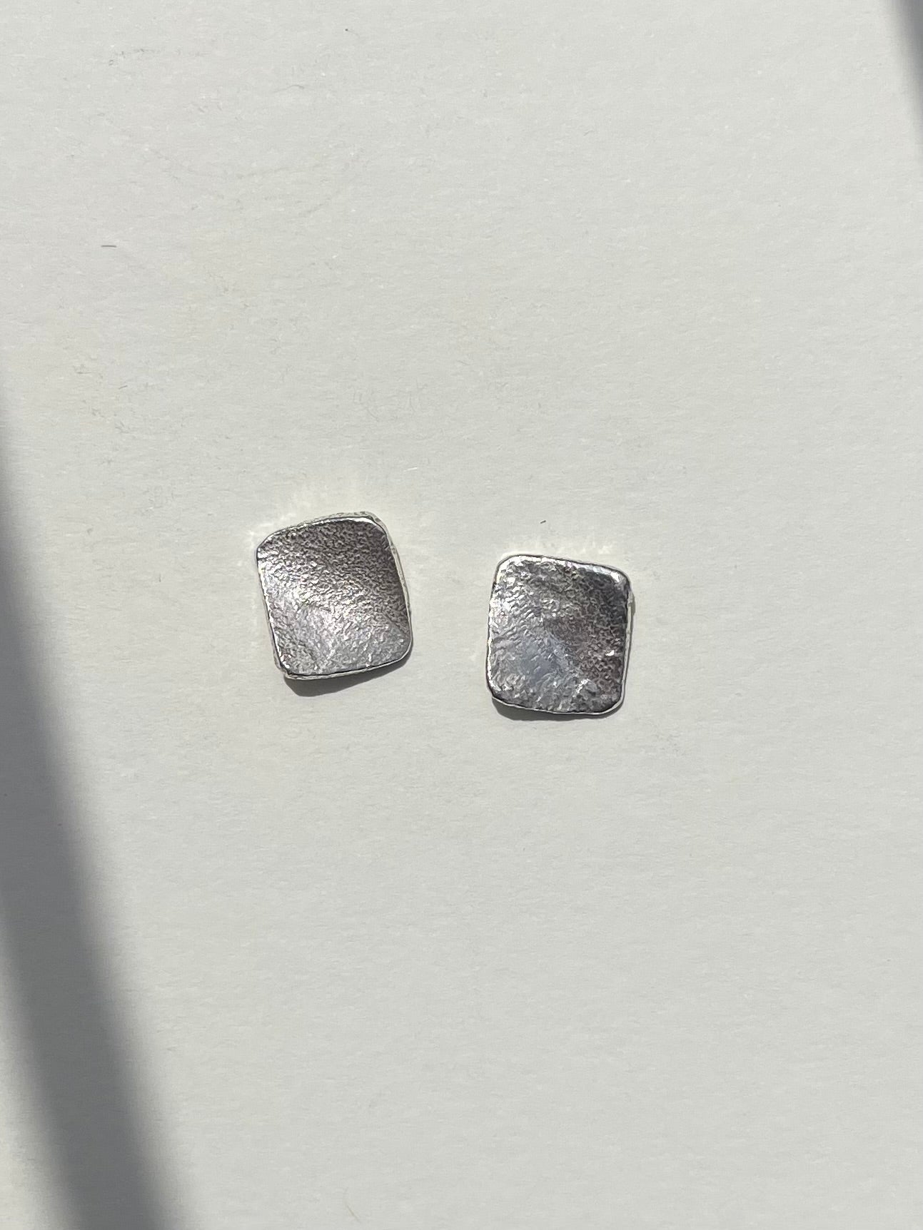 Square earrings