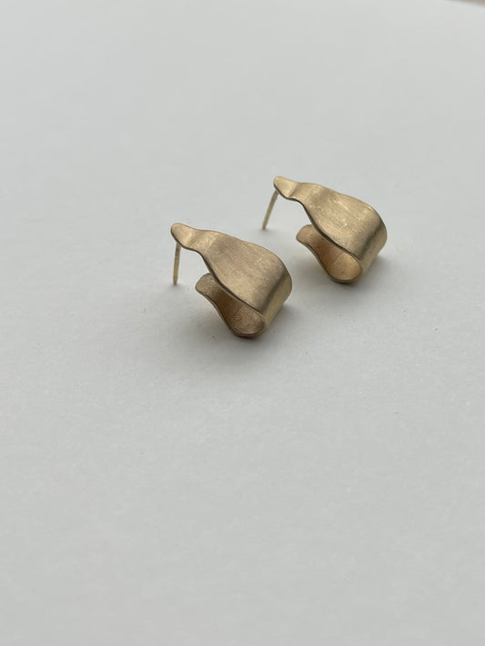 Melting earrings