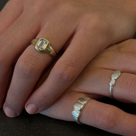 Engagement ring personal design
