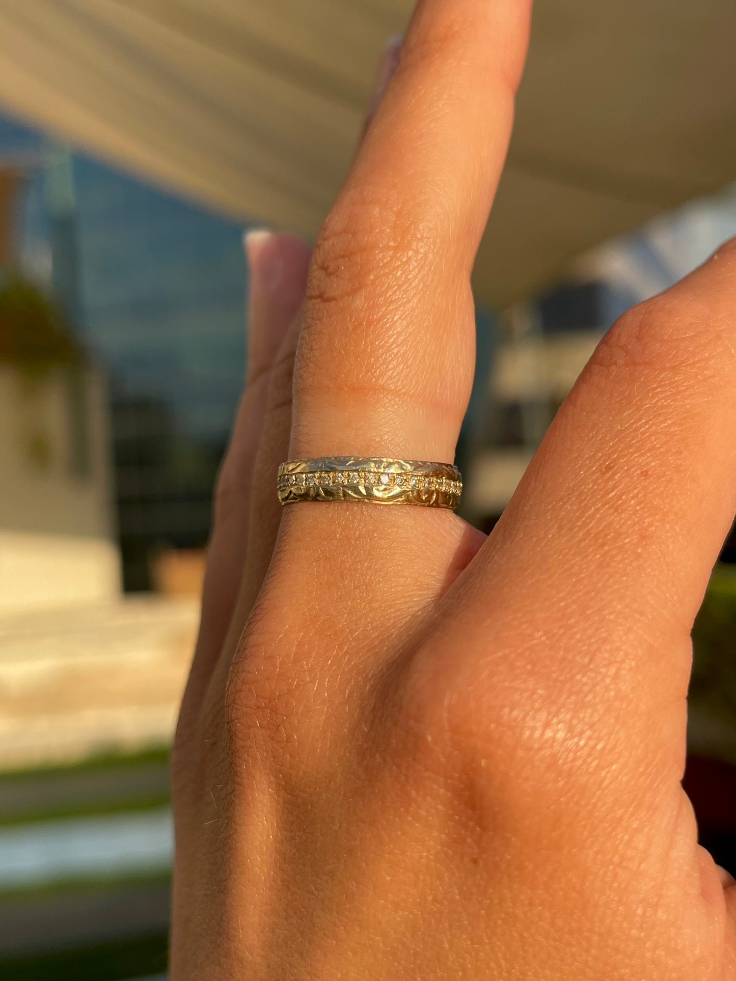 One of a kind ring no. 1