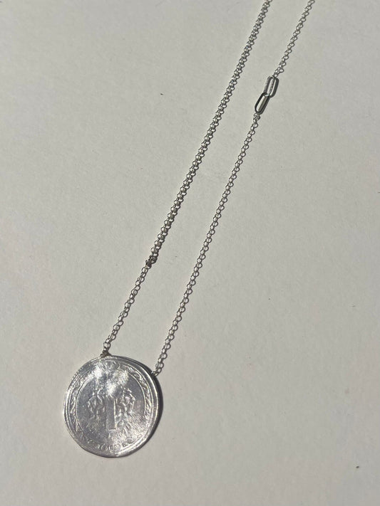 Coin necklace