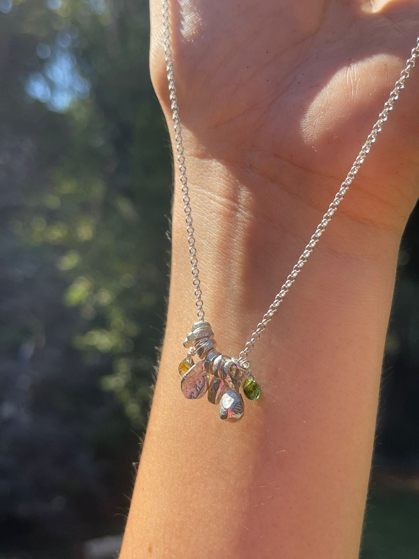 Pendant necklace