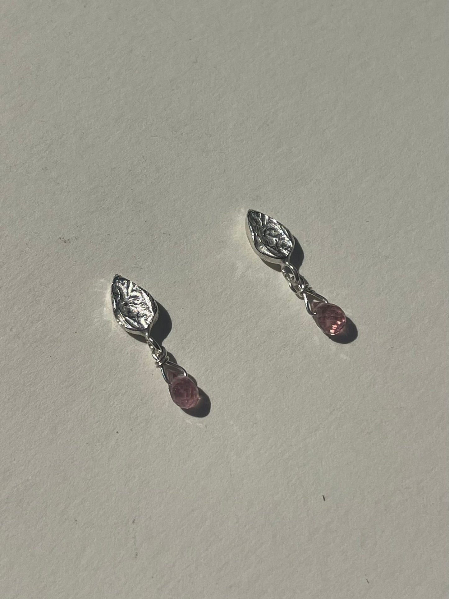 Jaclin Tourmaline Drop Earrings