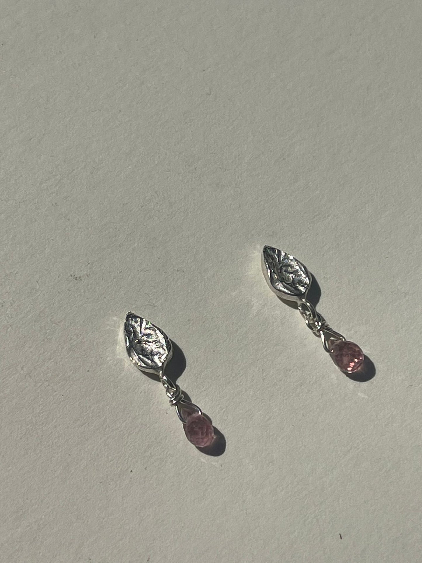 Jaclin Tourmaline Drop Earrings