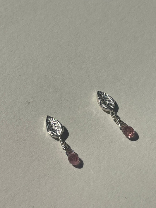 Jaclin Tourmaline Drop Earrings