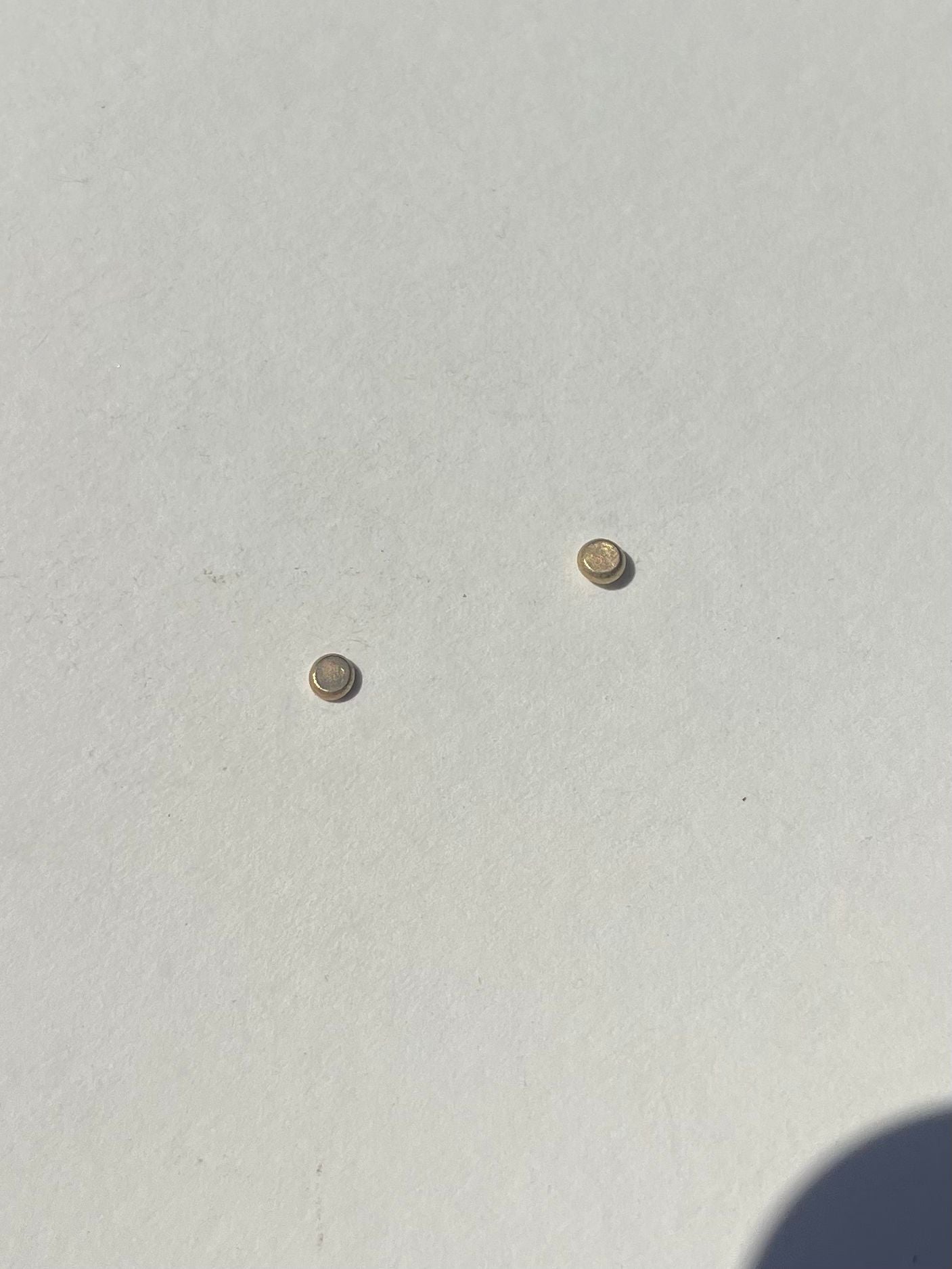 Drop earrings