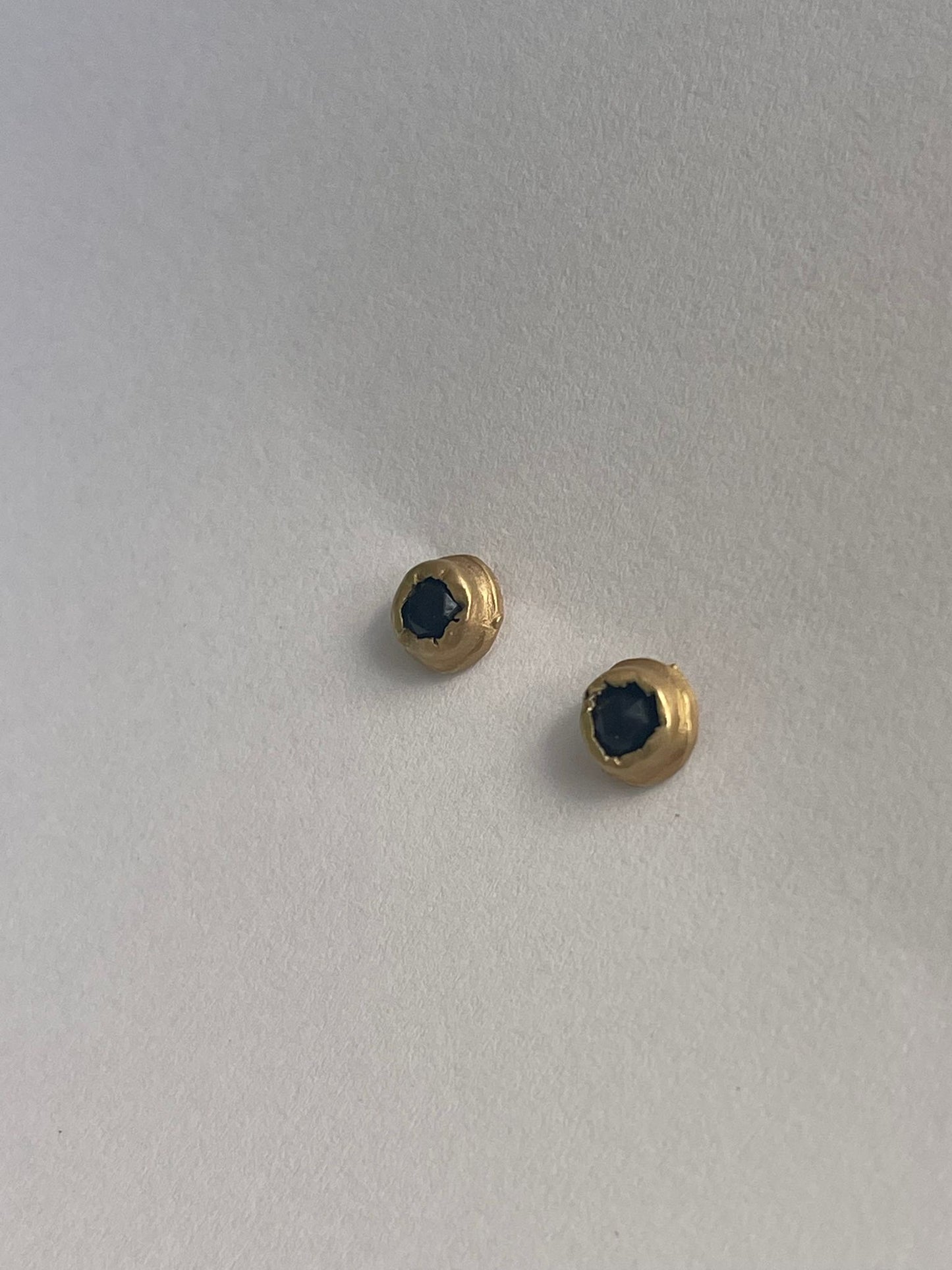 Onyx earrings